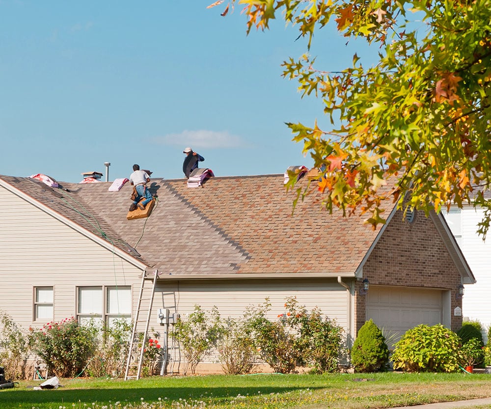 Residential Roof work